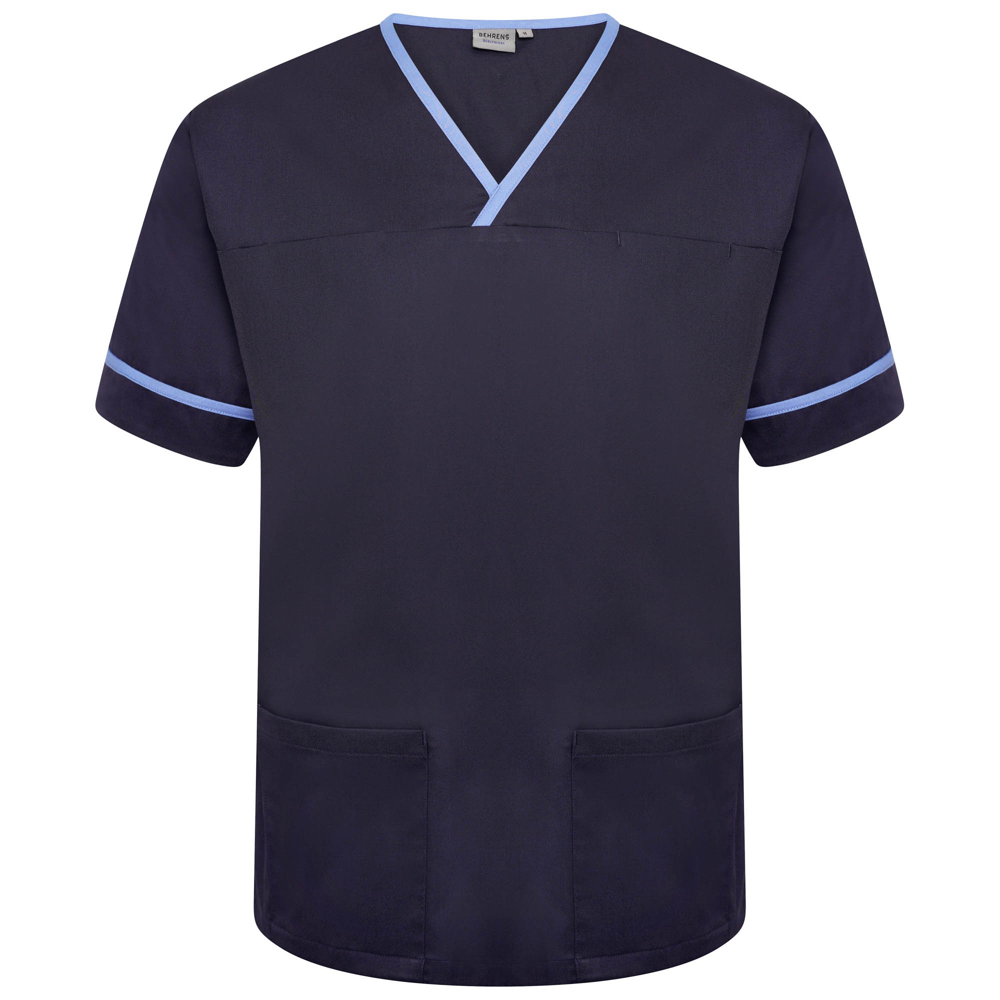 Contrast Trim Smart Scrub Top - Image 18