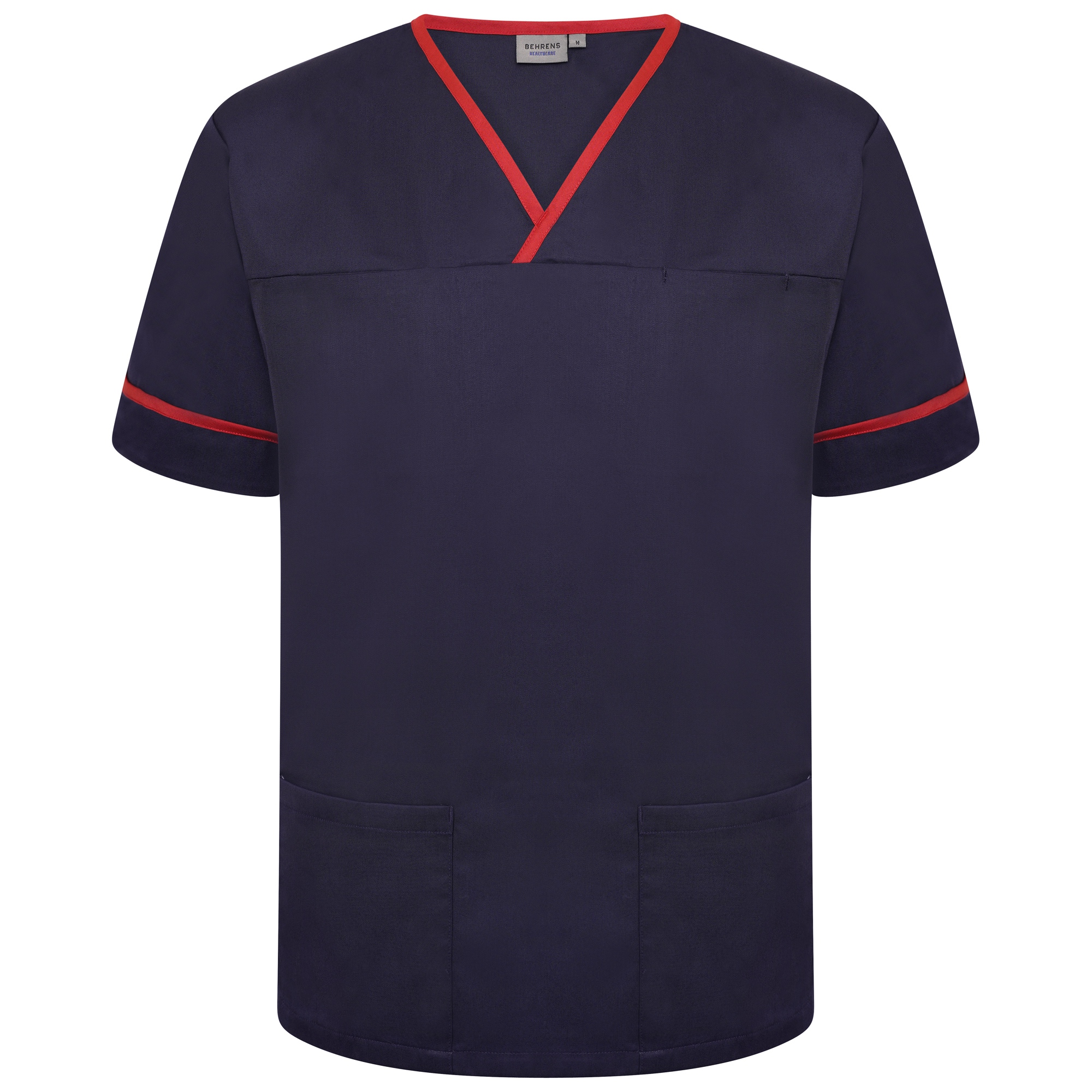 Contrast Trim Smart Scrub Top - Image 17