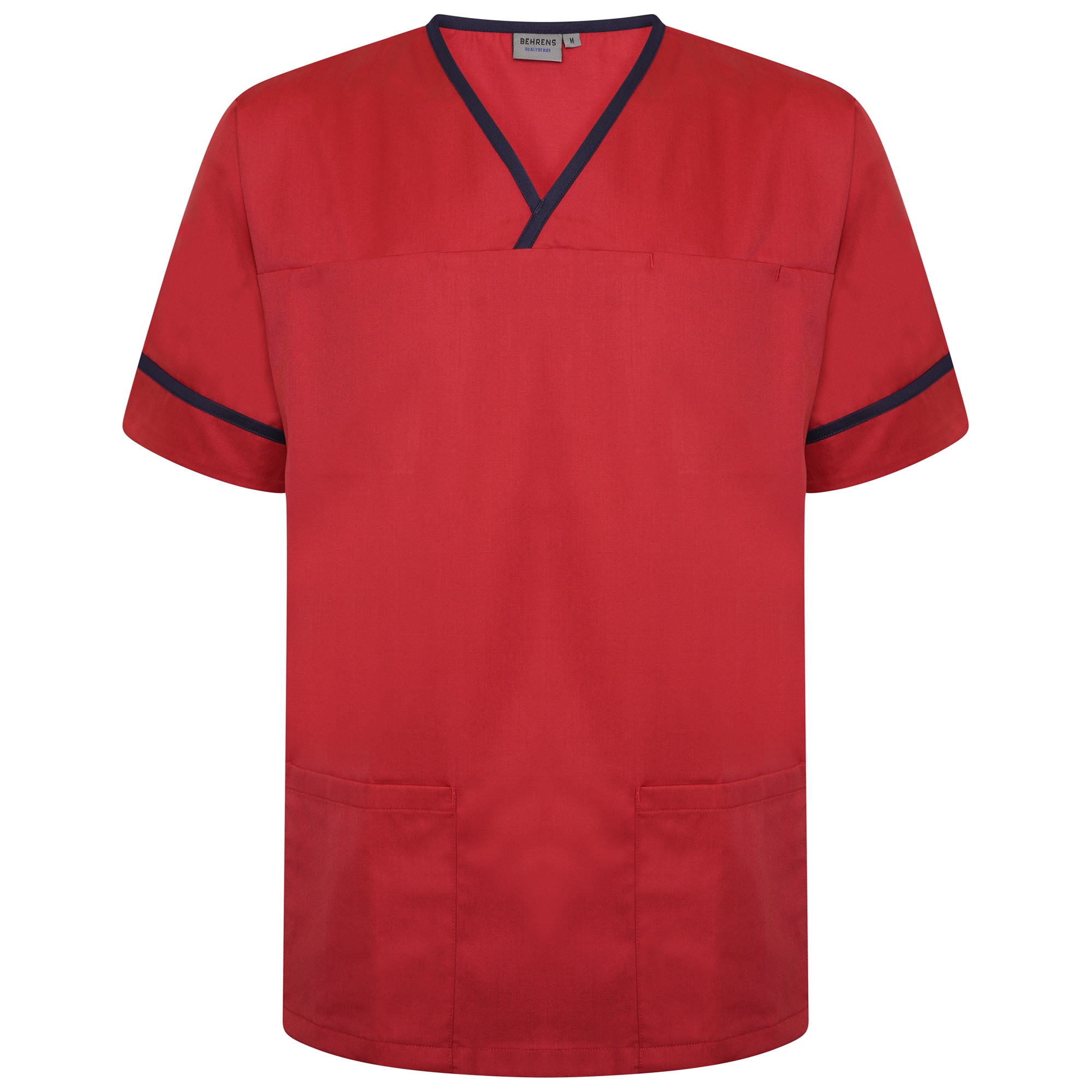 Contrast Trim Smart Scrub Top - Image 14