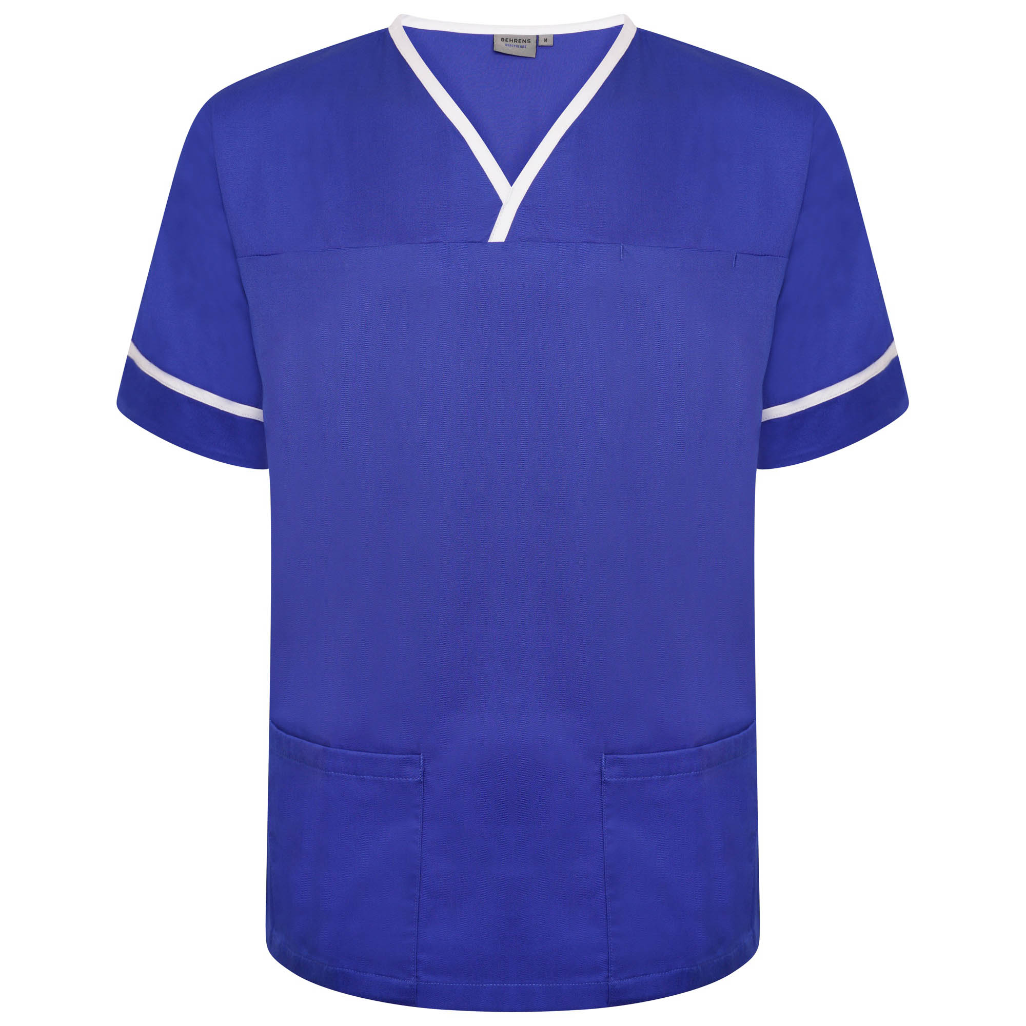 Contrast Trim Smart Scrub Top - Image 13