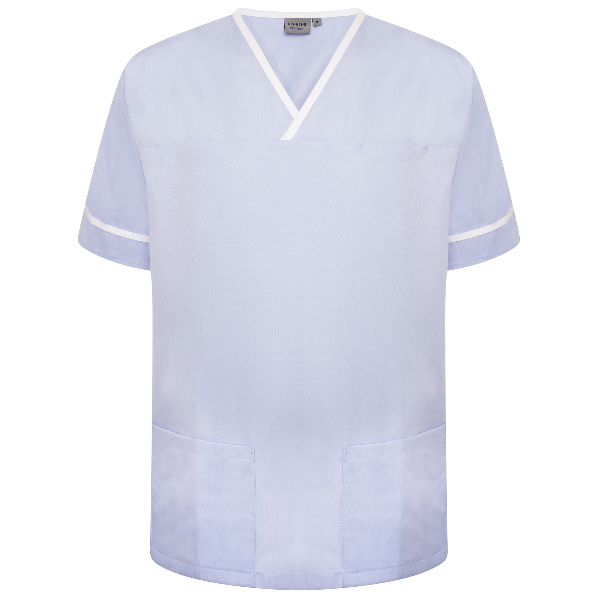 Contrast Trim Smart Scrub Top - Image 12