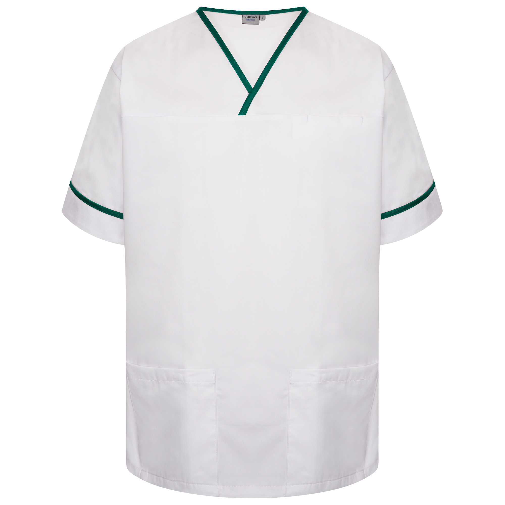 Contrast Trim Smart Scrub Top - Image 10