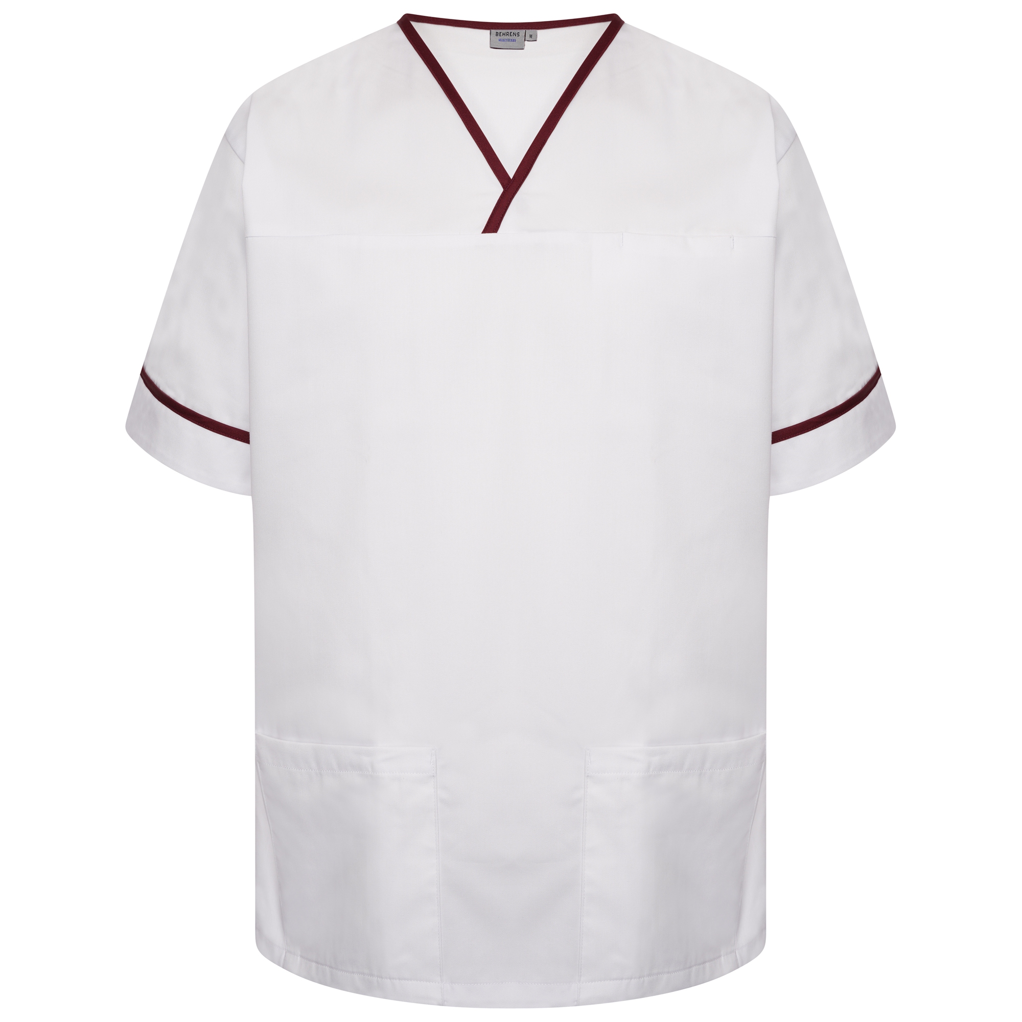 Contrast Trim Smart Scrub Top - Image 9