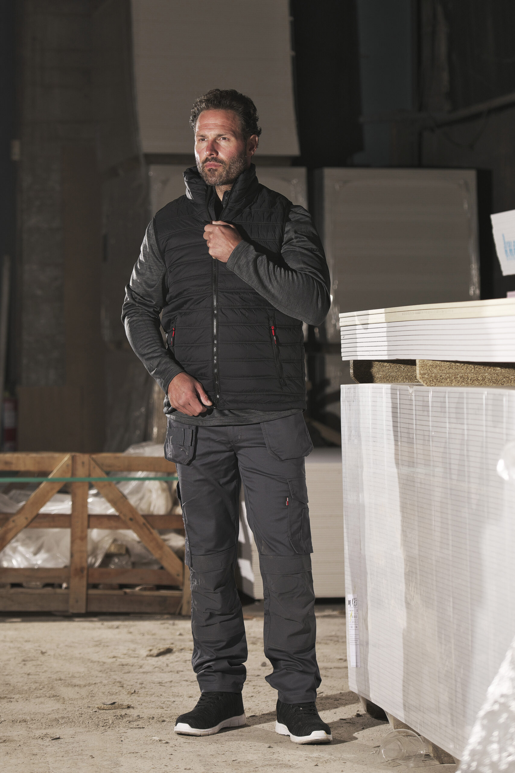 Tuffstuff Proflex Trousers Grey - Image 5
