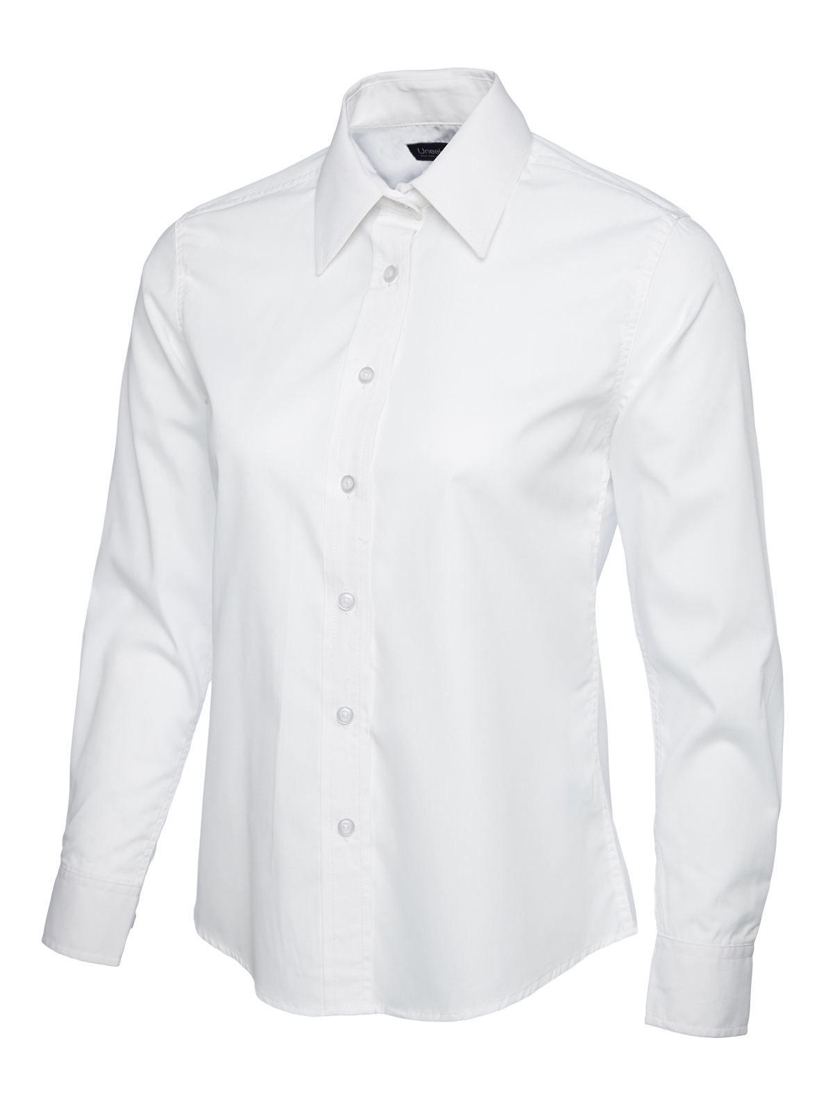 Ladies Poplin Full Sleeve Shirt - Image 3