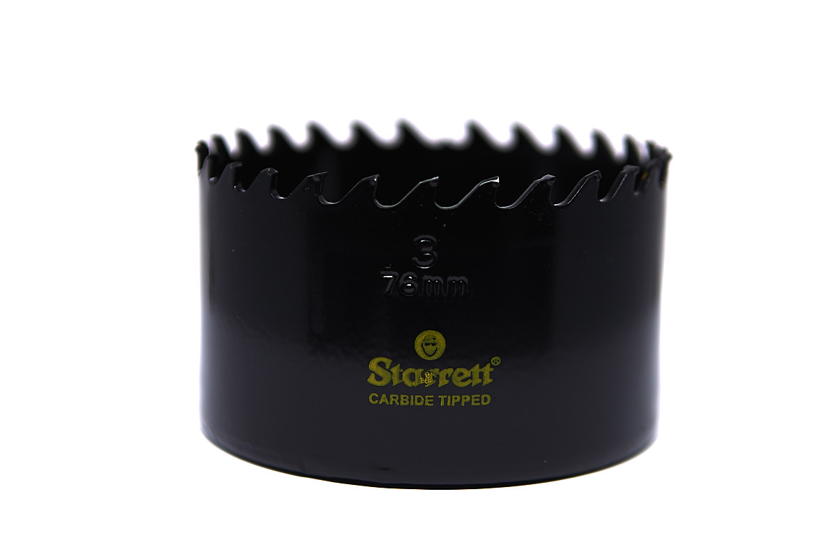 Featured Image for Starrett Carbide Tipped Holesaw (CT)