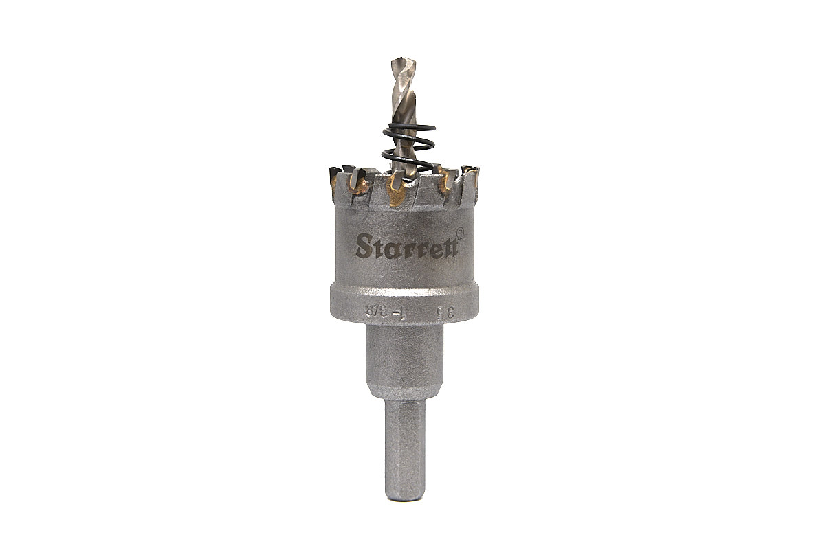 Featured Image for Starrett TCT Deep Cut Holesaw (CTD)