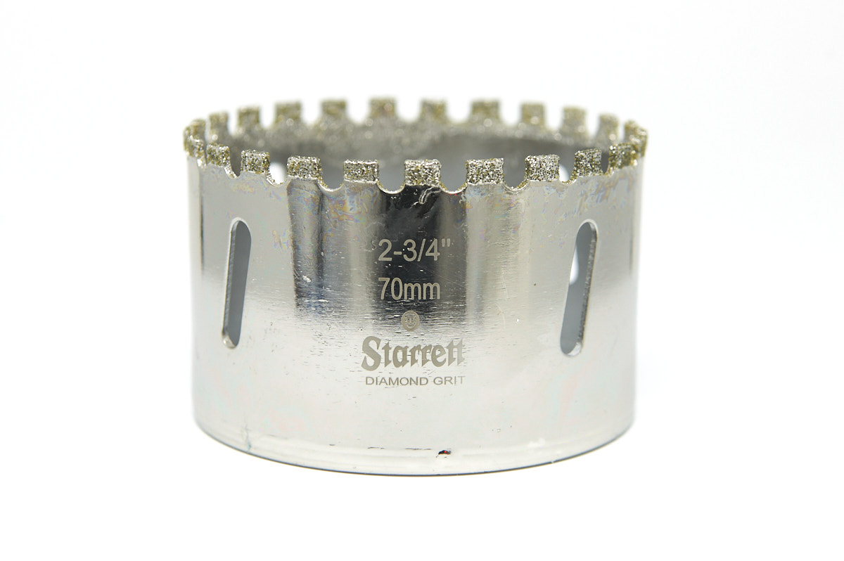 Featured Image for Starrett Diamond Grit Holesaw
