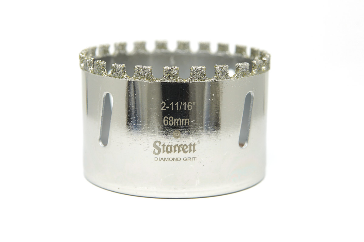 Starrett Diamond Grit Holesaw - Image 4