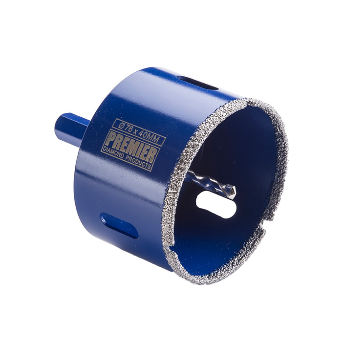 Featured Image for Vacuum Brazed Diamond Holesaws