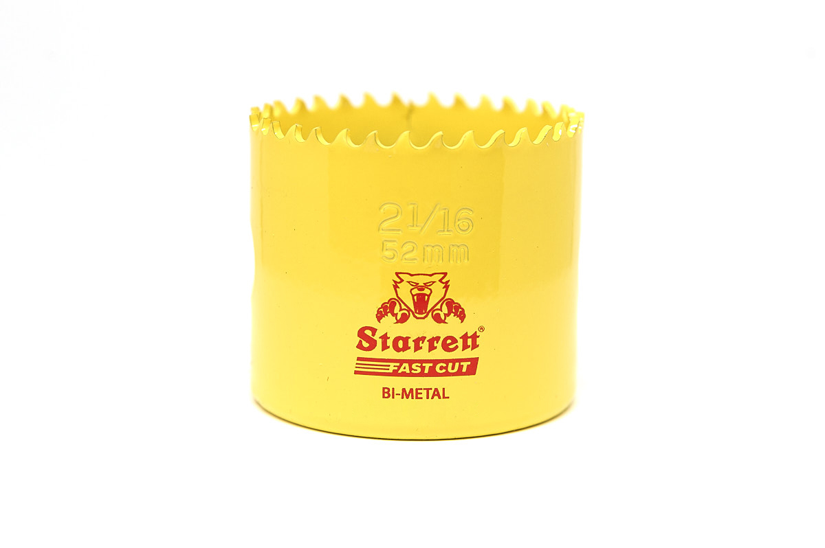 Starrett FASTCUT Bi-Metal Holesaws - Image 3