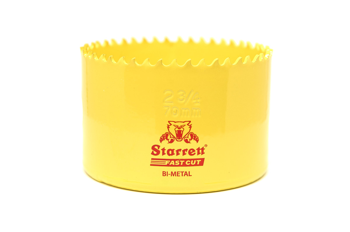 Featured Image for Starrett FASTCUT Bi-Metal Holesaws