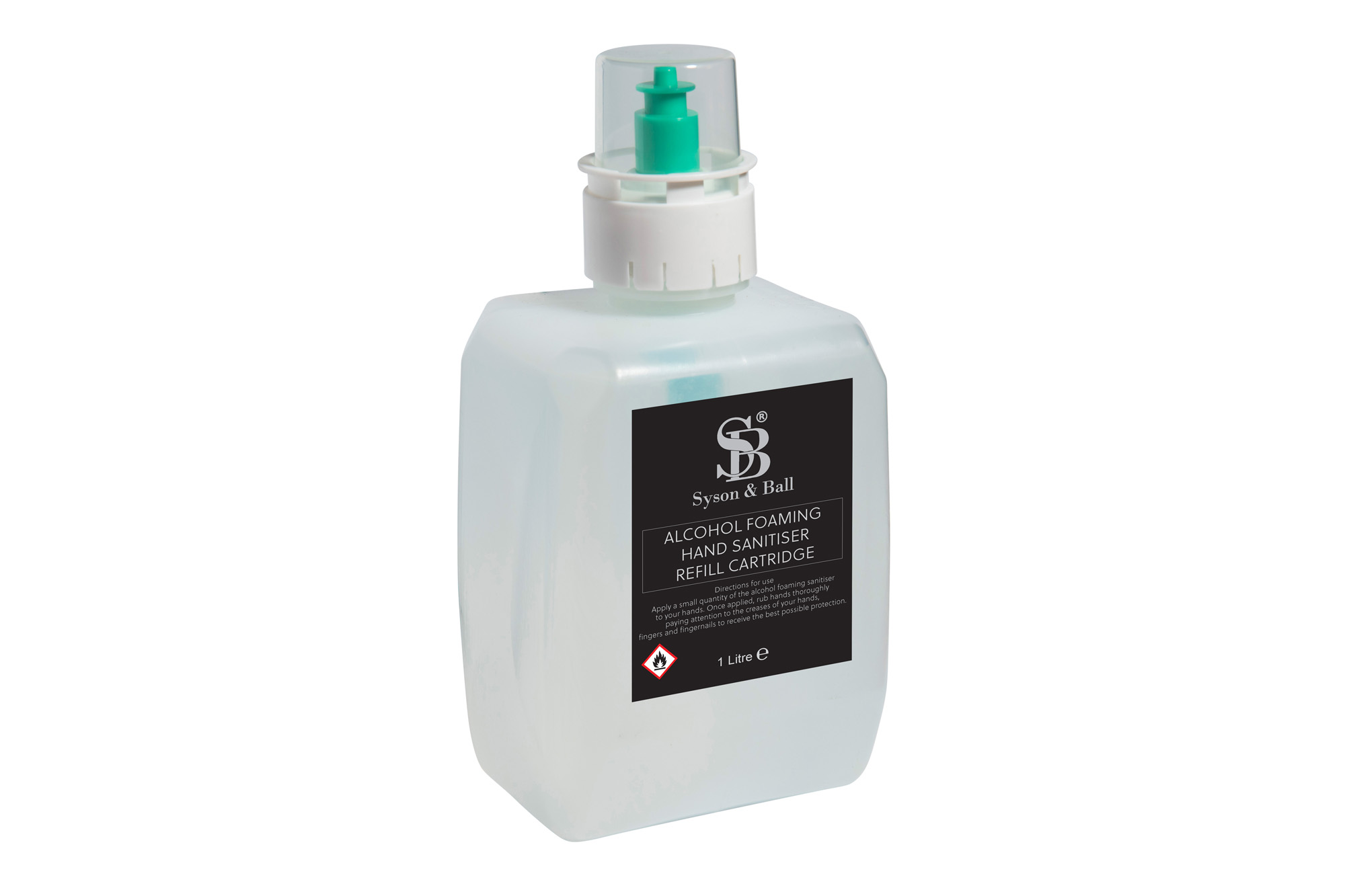Featured Image for S&B Cartridge Alco Foaming Hand Sanitiser