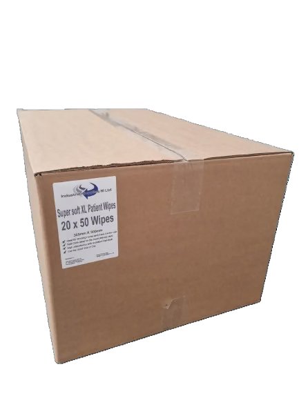 Supersoft X-L Patient Care Dry Wipes - Image 5