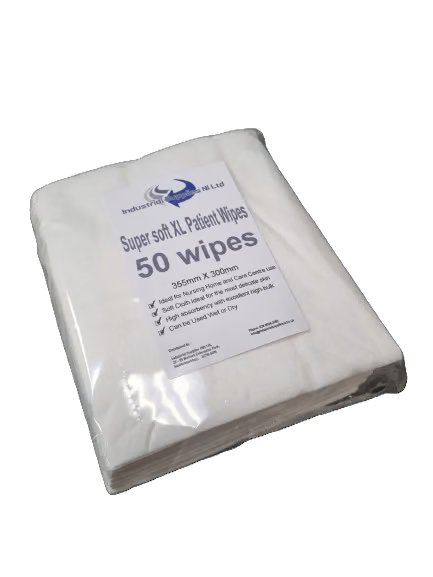 Supersoft X-L Patient Care Dry Wipes - Image 4