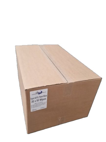 Supersoft X-L Patient Care Dry Wipes - Image 2