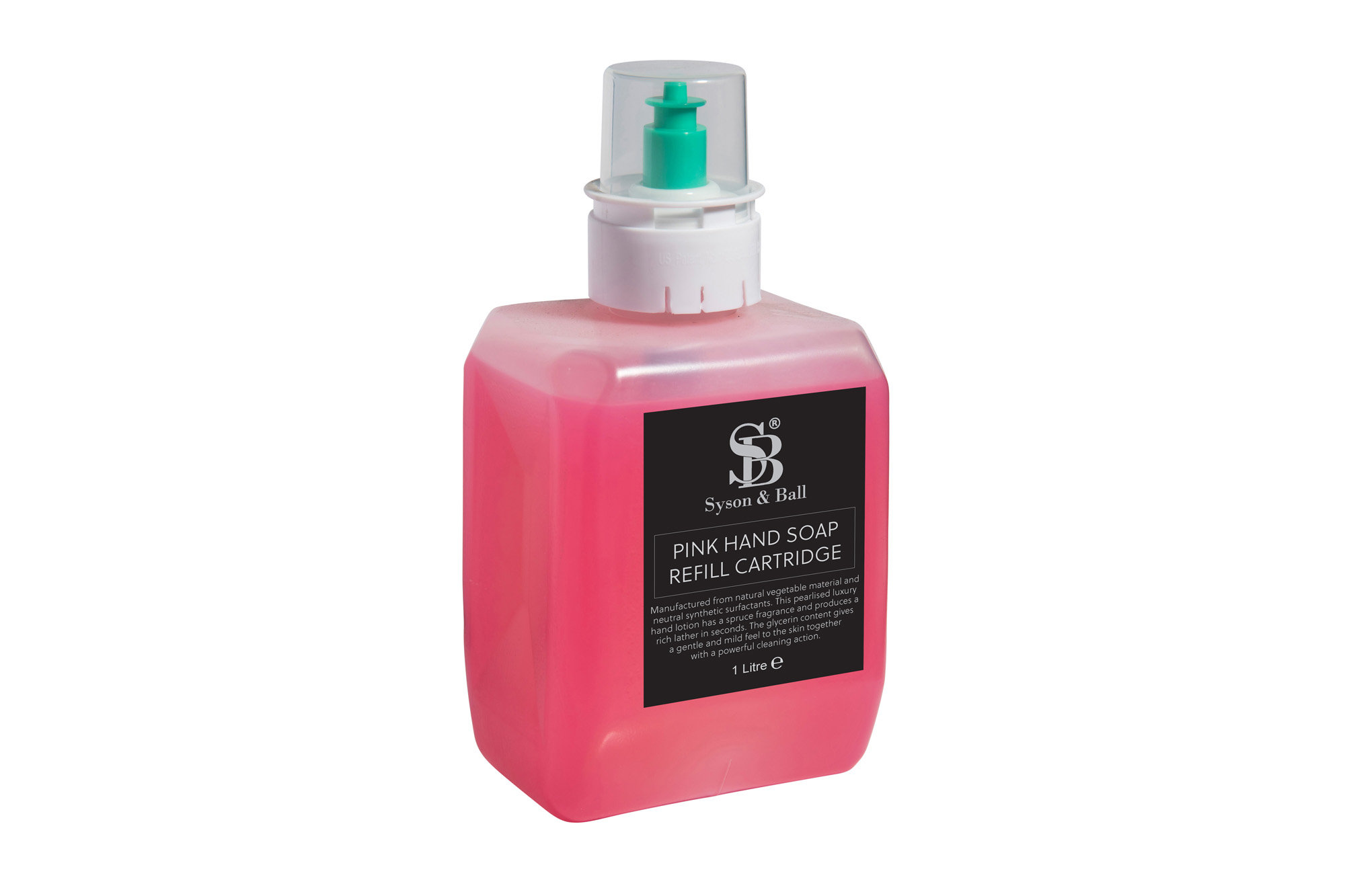 Featured Image for S&B Cartridge Luxury Pink Pearlised Hand Soap