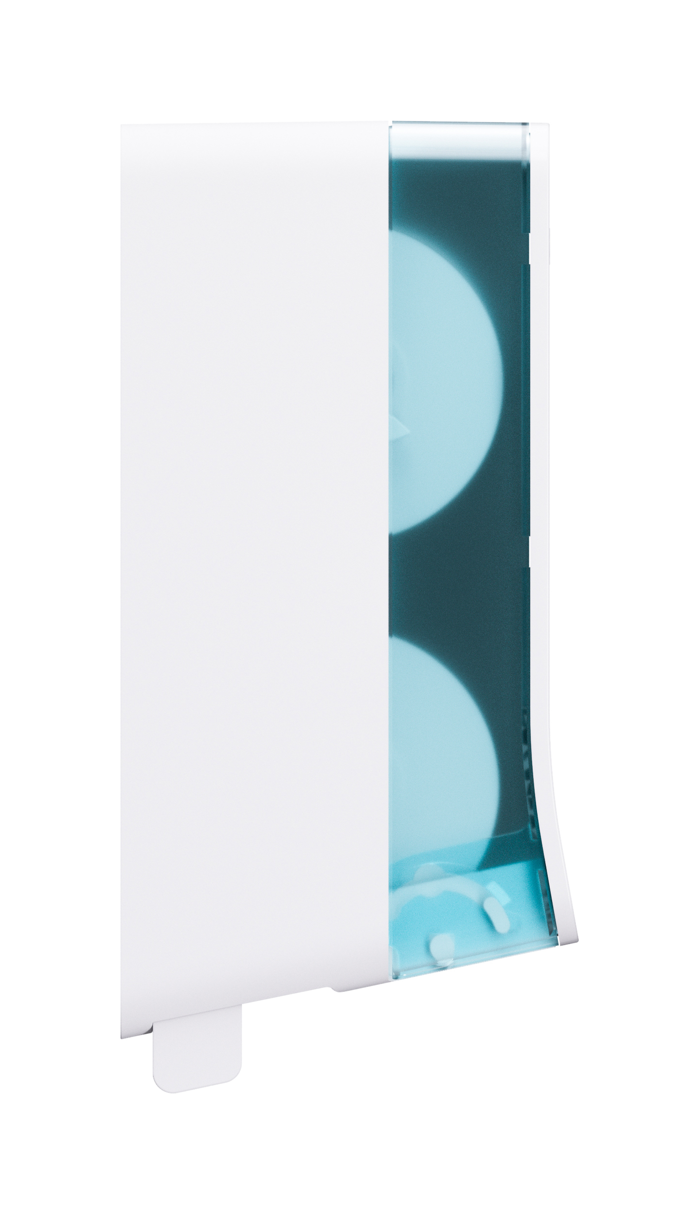 Satino System "Twin Roll" Toilet Dispenser - Image 3