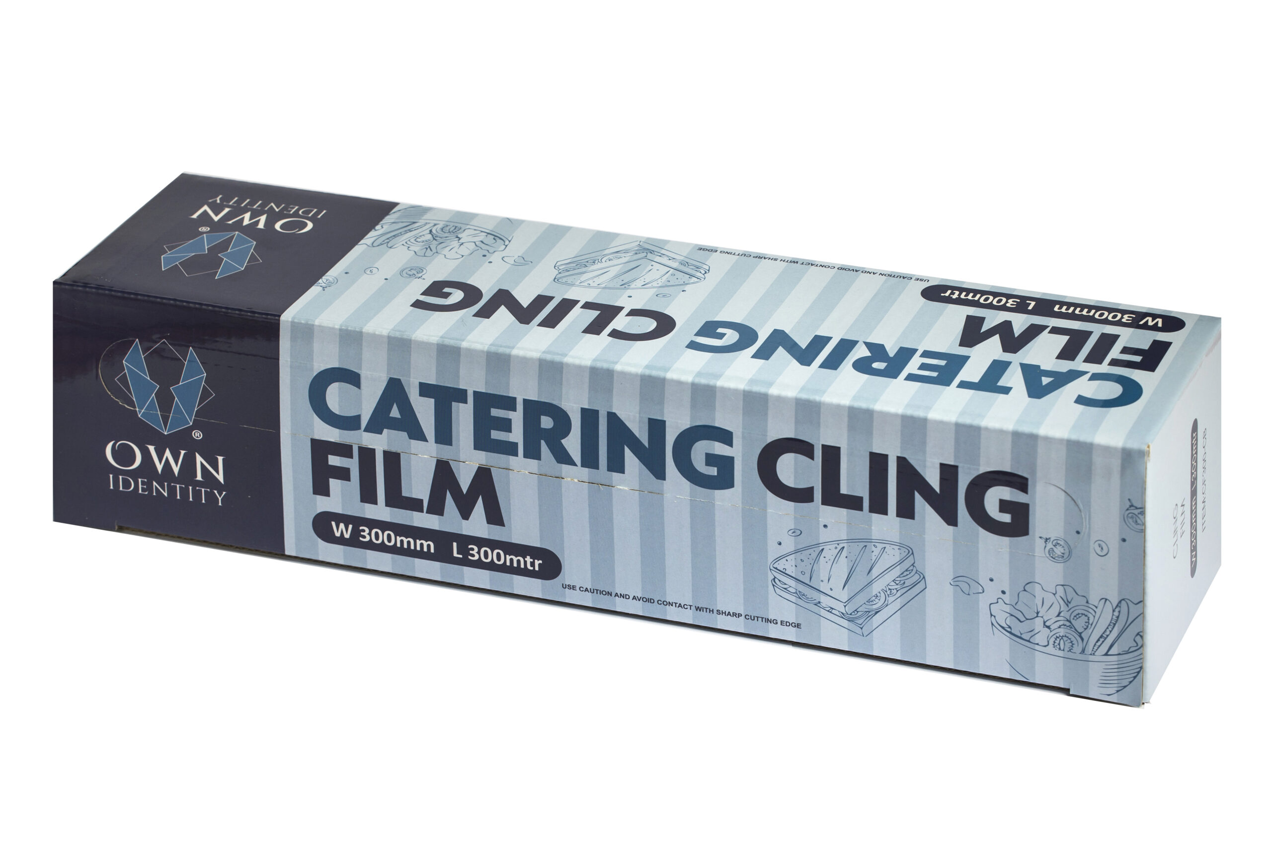 Featured Image for Catering Cling Film 300mm x 300 Metre CB