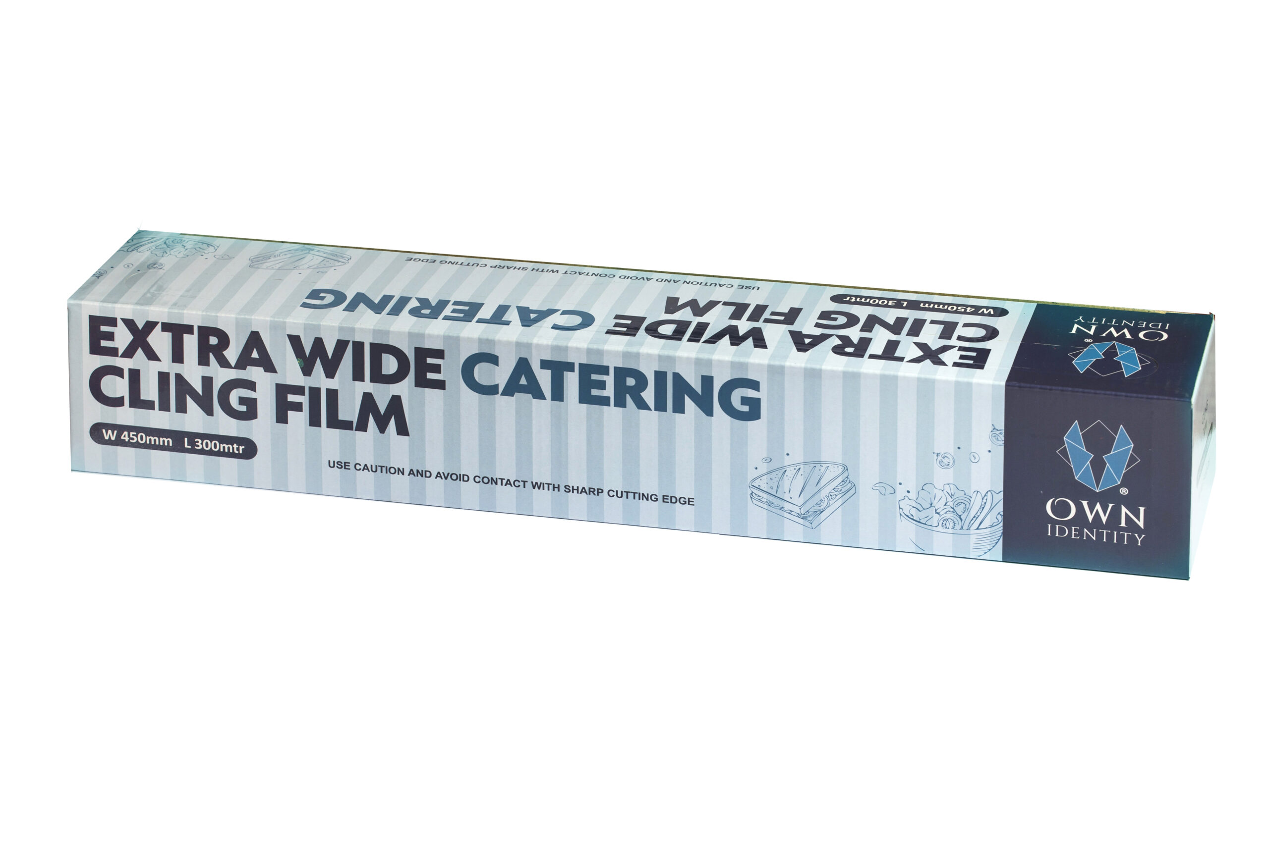 Featured Image for Catering Cling Film 450mm x 300 Metre CB