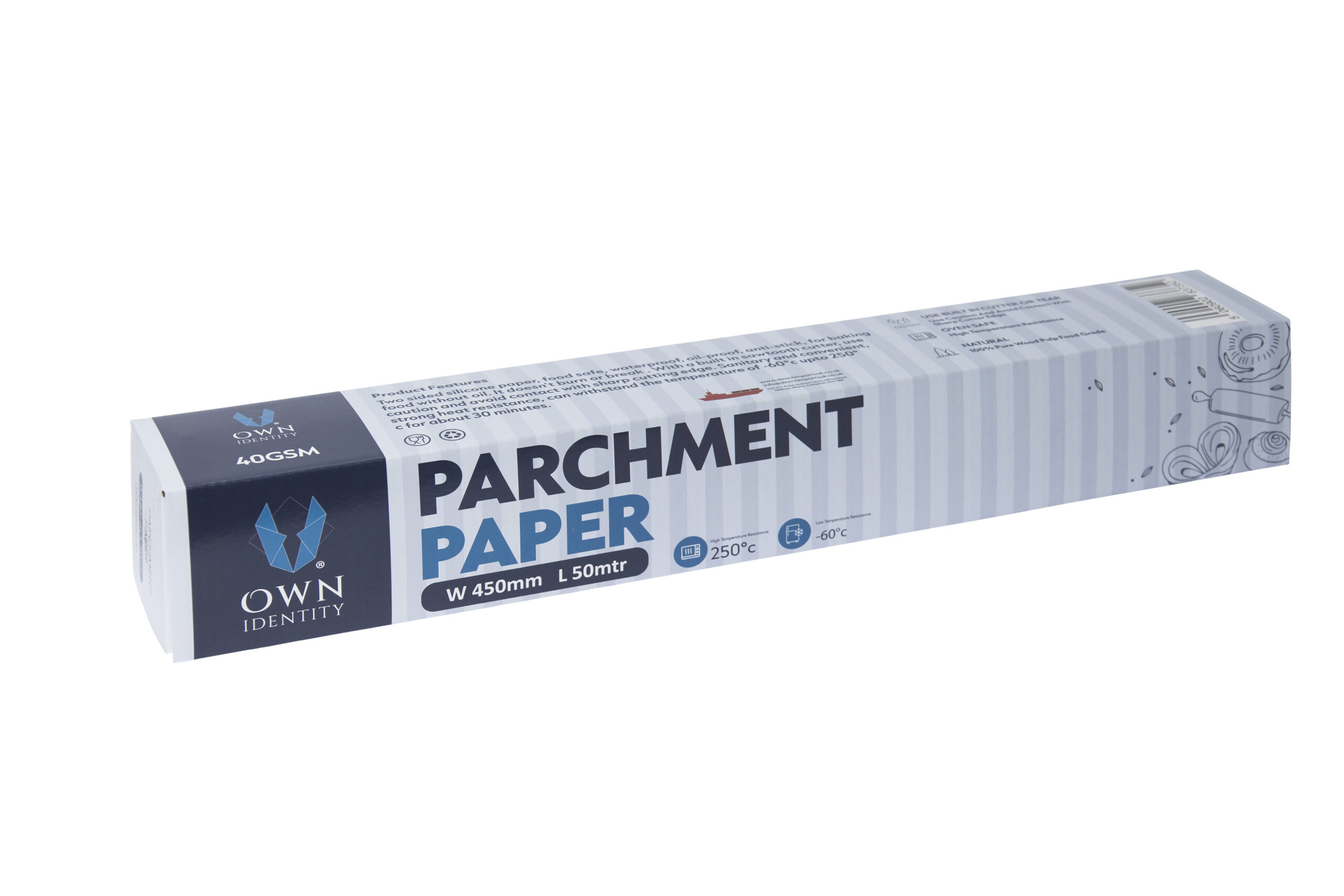 Featured Image for Catering Parchment Paper 450mm x 50 Metre CB