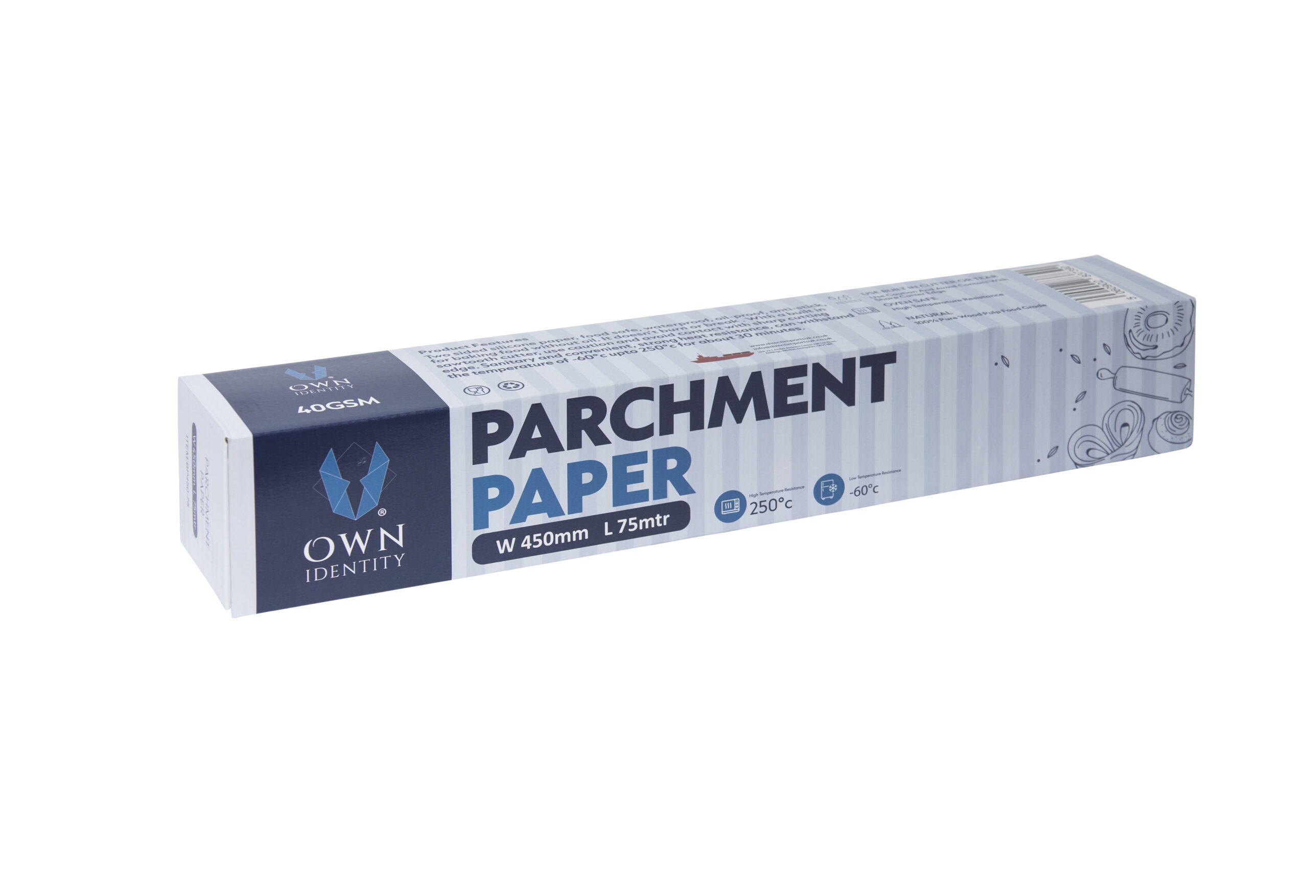 Featured Image for Catering Parchment Paper 450mm x 75 Metre CB