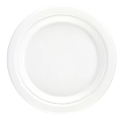 Featured Image for 7″ Bagasse Round Plates