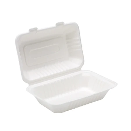 Featured Image for Bagasse Lunch Box 9″ X 6″