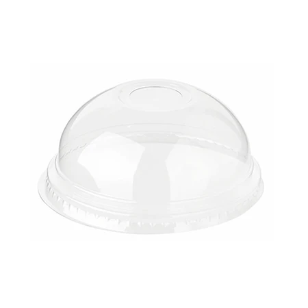 Featured Image for RPET Domed Lid with hole 95mm
