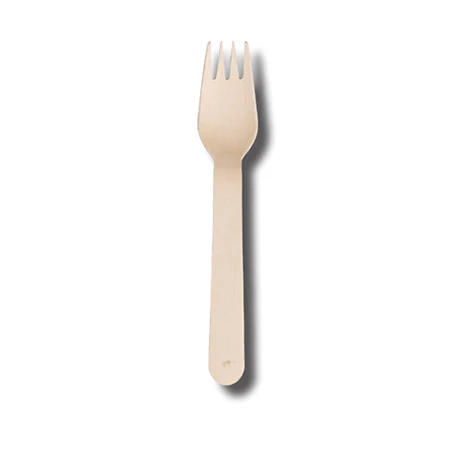 Featured Image for Wooden Cutlery Fork 160mm