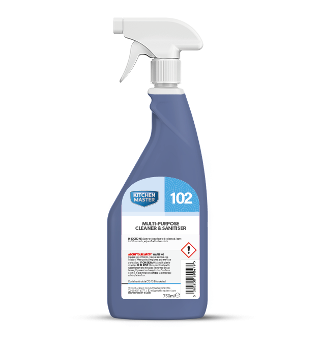 Featured Image for Multi-Surface Anti-Bac Biocidal Cleaner 102