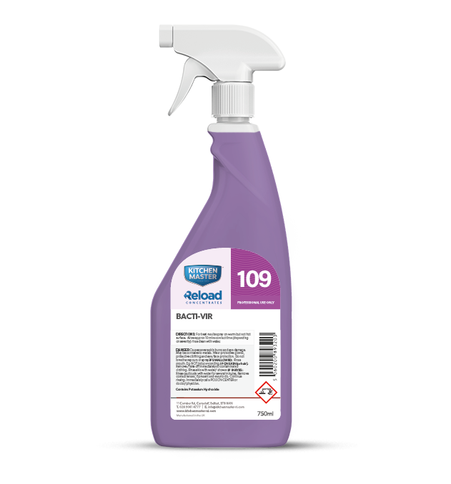 Featured Image for Reload 11 Bacti-Vir Disinfectant 109