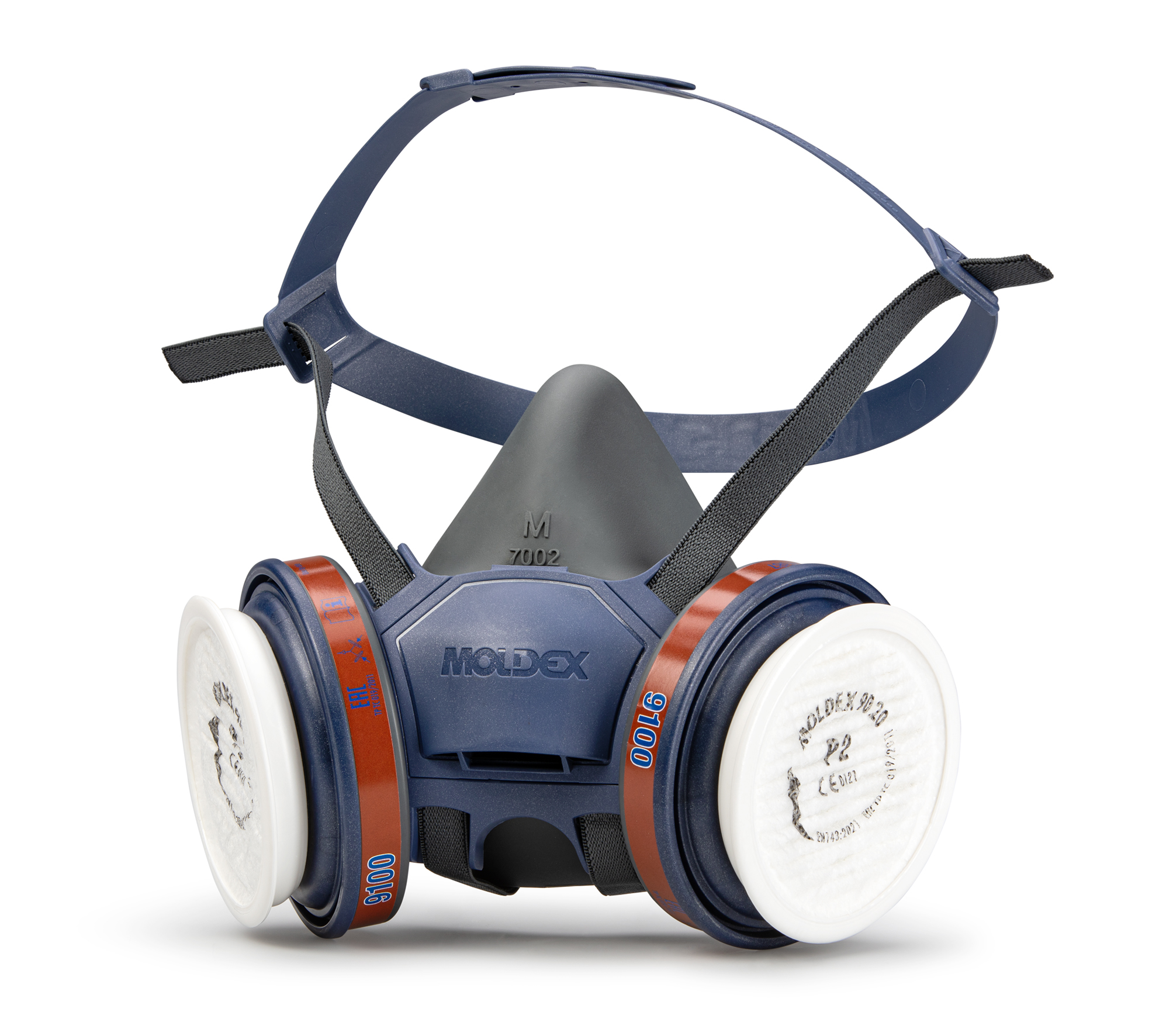Featured Image for Moldex 7001 Reusable Half Mask Respirator, Size Small