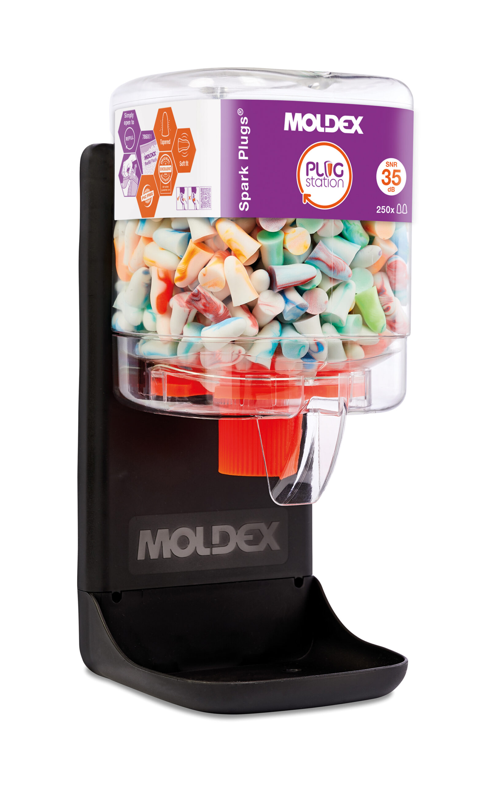 Featured Image for Moldex Spark Plugs Foam Earplugs