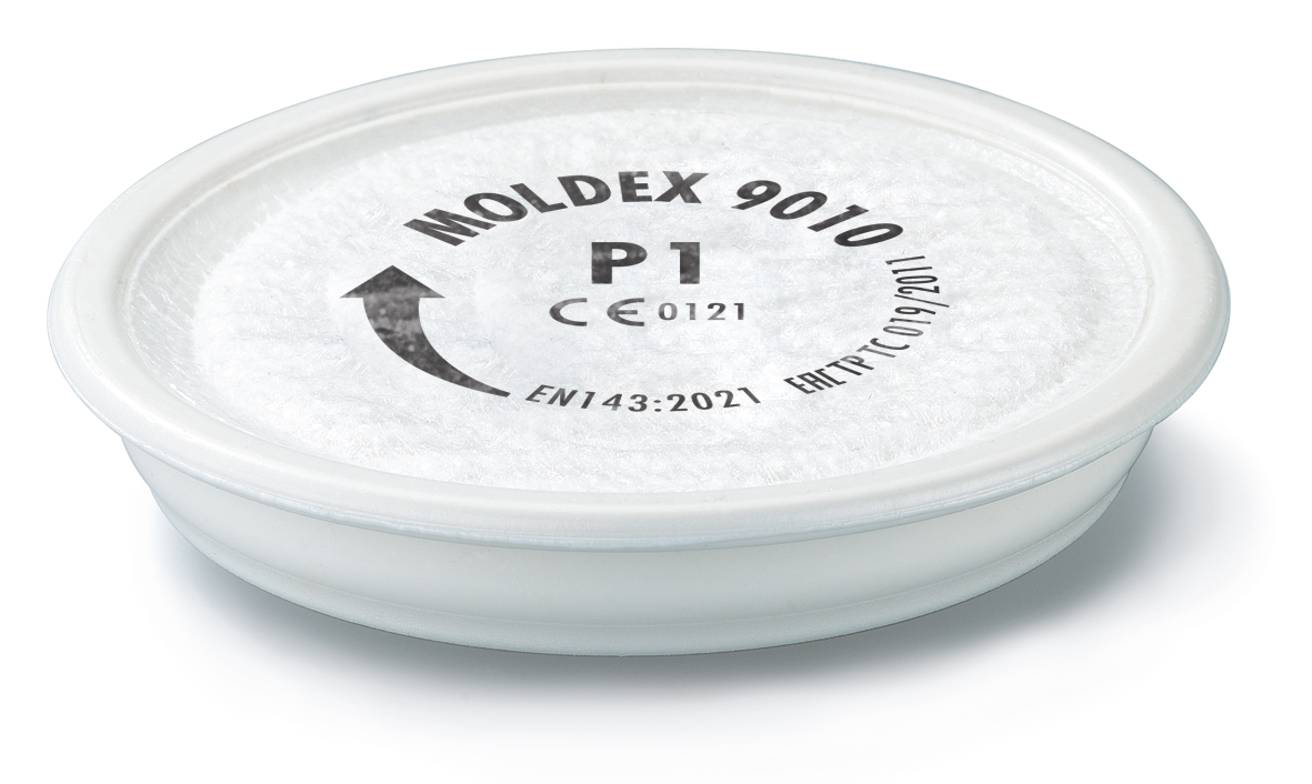 Featured Image for Moldex P1 particulate filters for the 7000 / 9000 Series
