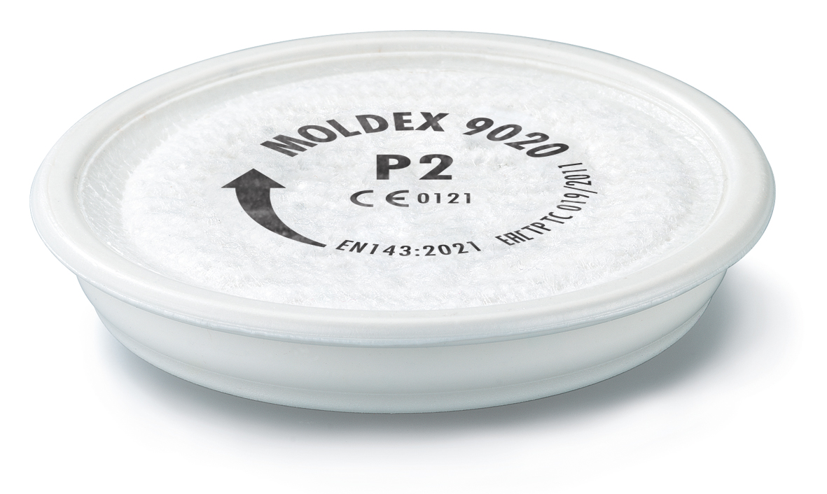 Featured Image for Moldex P2 particulate filters for the 7000 / 9000 Series