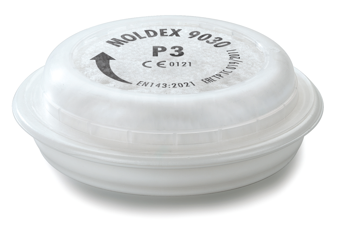 Featured Image for Moldex P3 particulate filters for the 7000 / 9000 Series
