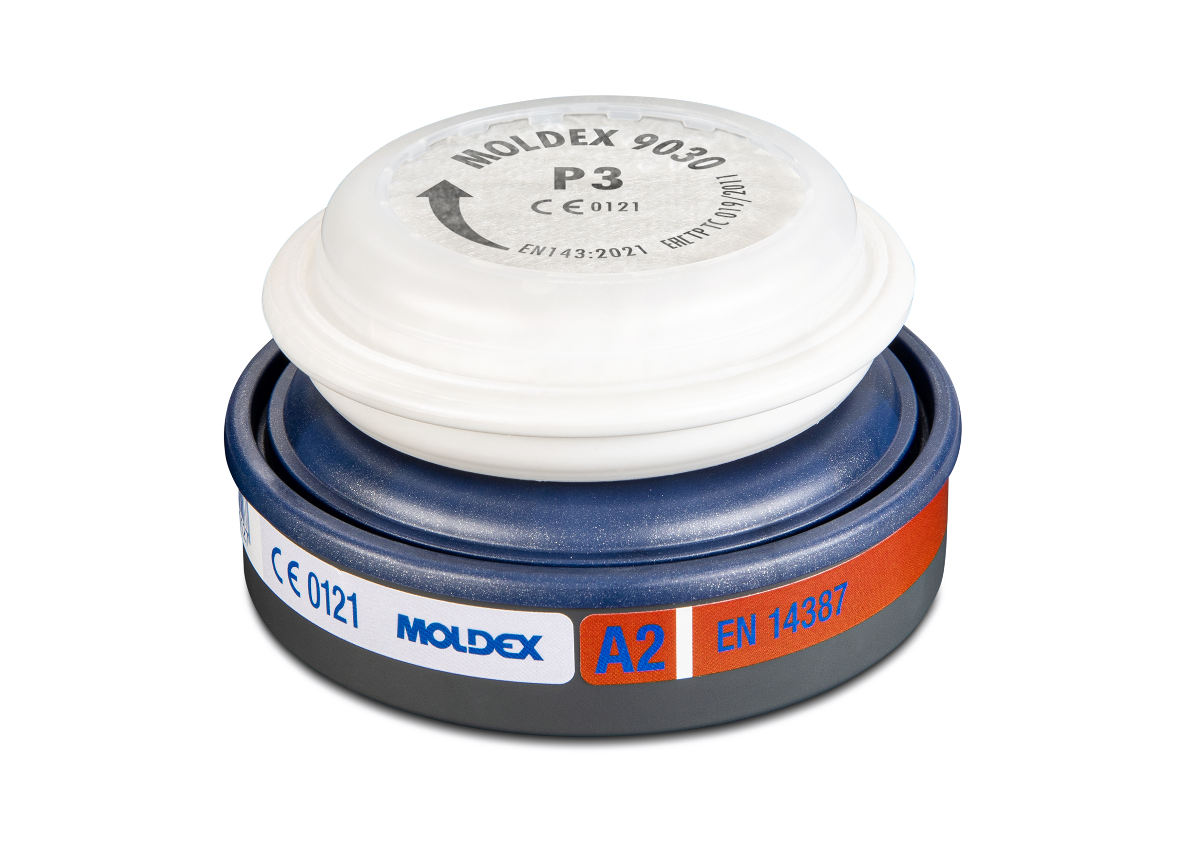 Featured Image for Moldex A2 P3 R combined filter for the 7000 / 9000 Series