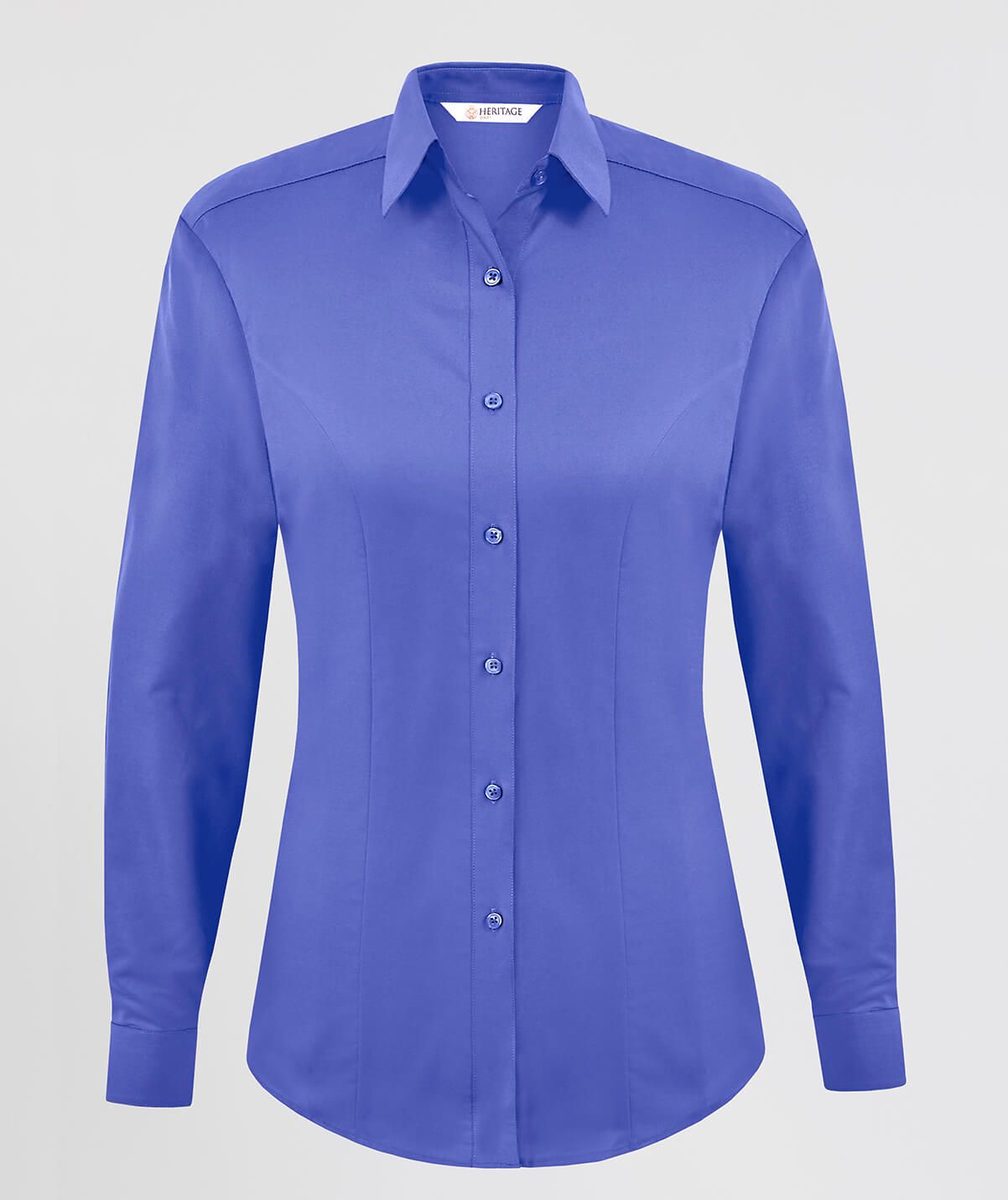 Featured Image for Megan Oxford Blouse Long Sleeve