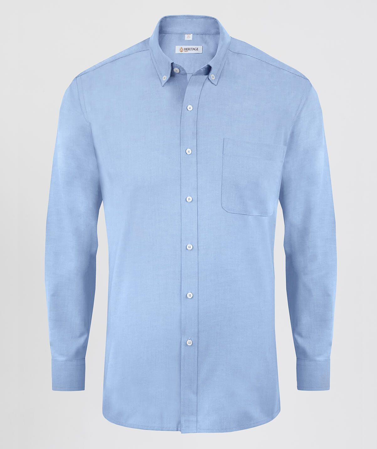 Featured Image for Bruff Classic Fit Oxford Shirt Long Sleeve