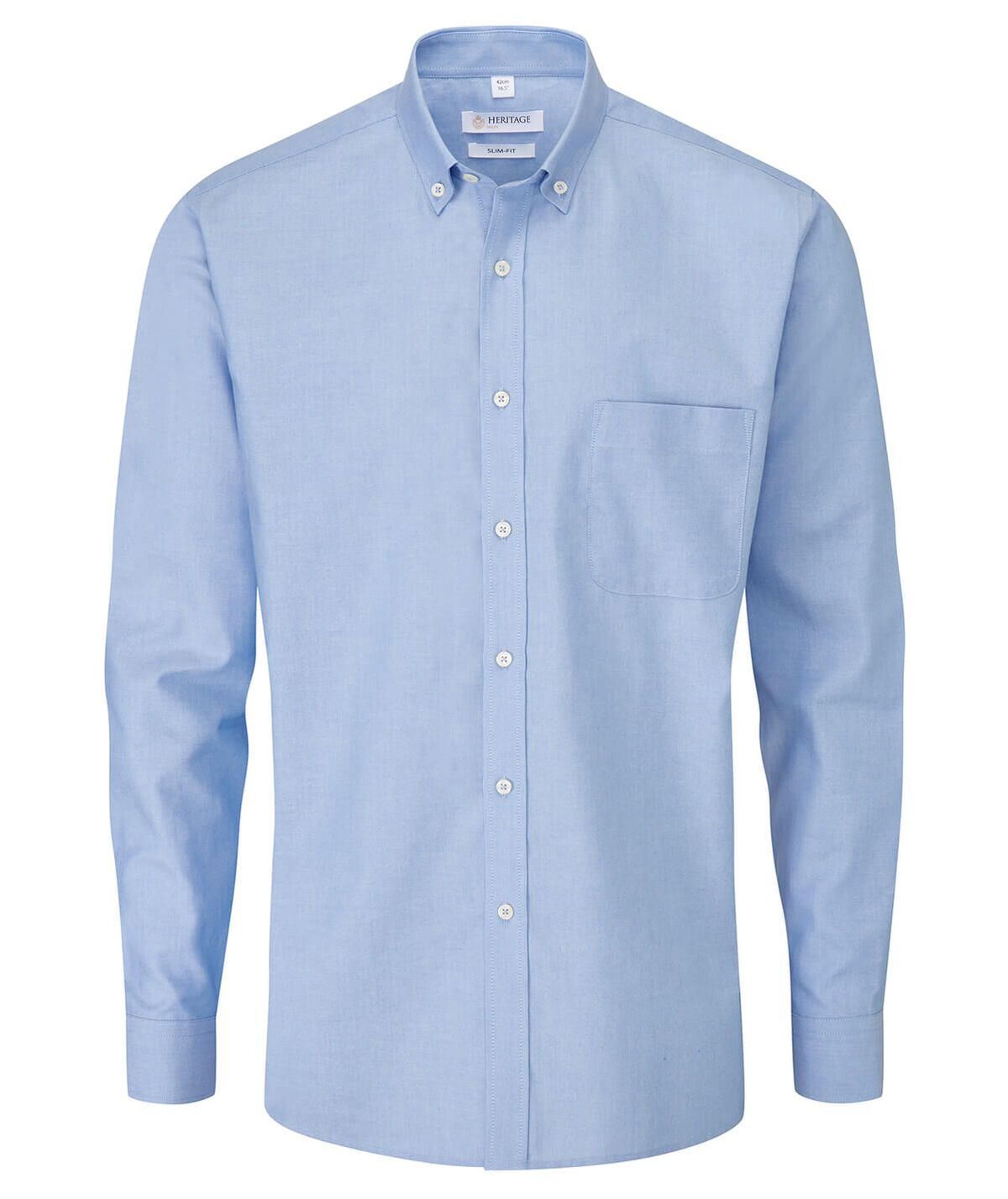Featured Image for Bray Slim Fit Oxford Shirt Long Sleeve