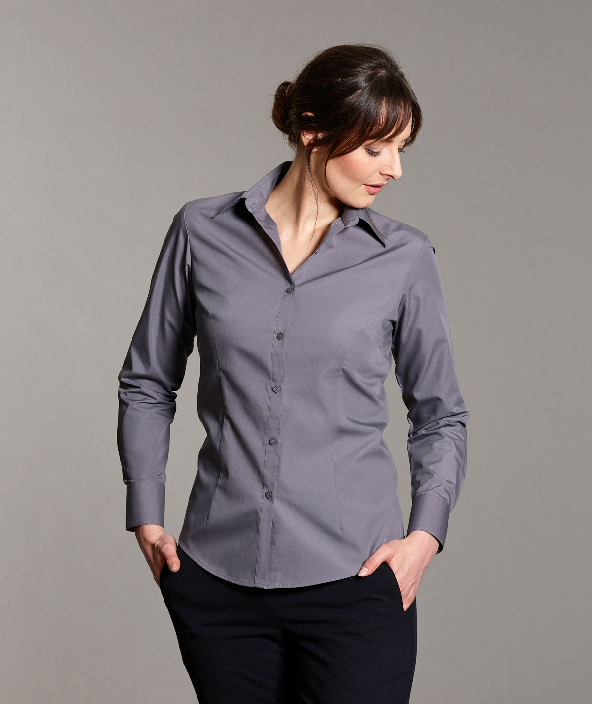 Featured Image for Cara Uniform Blouse Long Sleeve