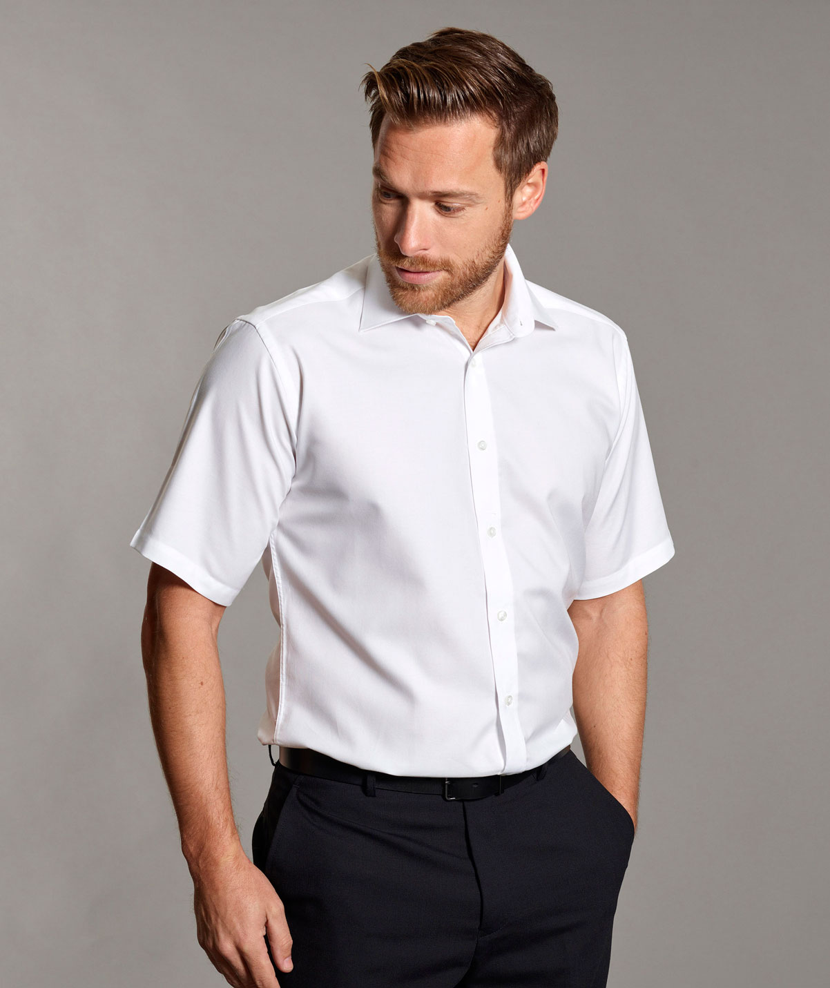 Featured Image for Craigavon Classic Fit Oxford Shirt Short Sleeve