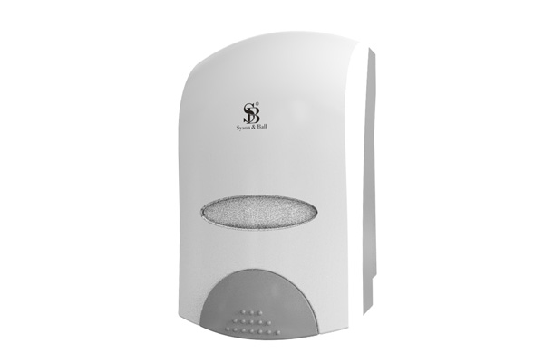 Featured Image for Soap Dispenser “Bulk Fill” Push Button White