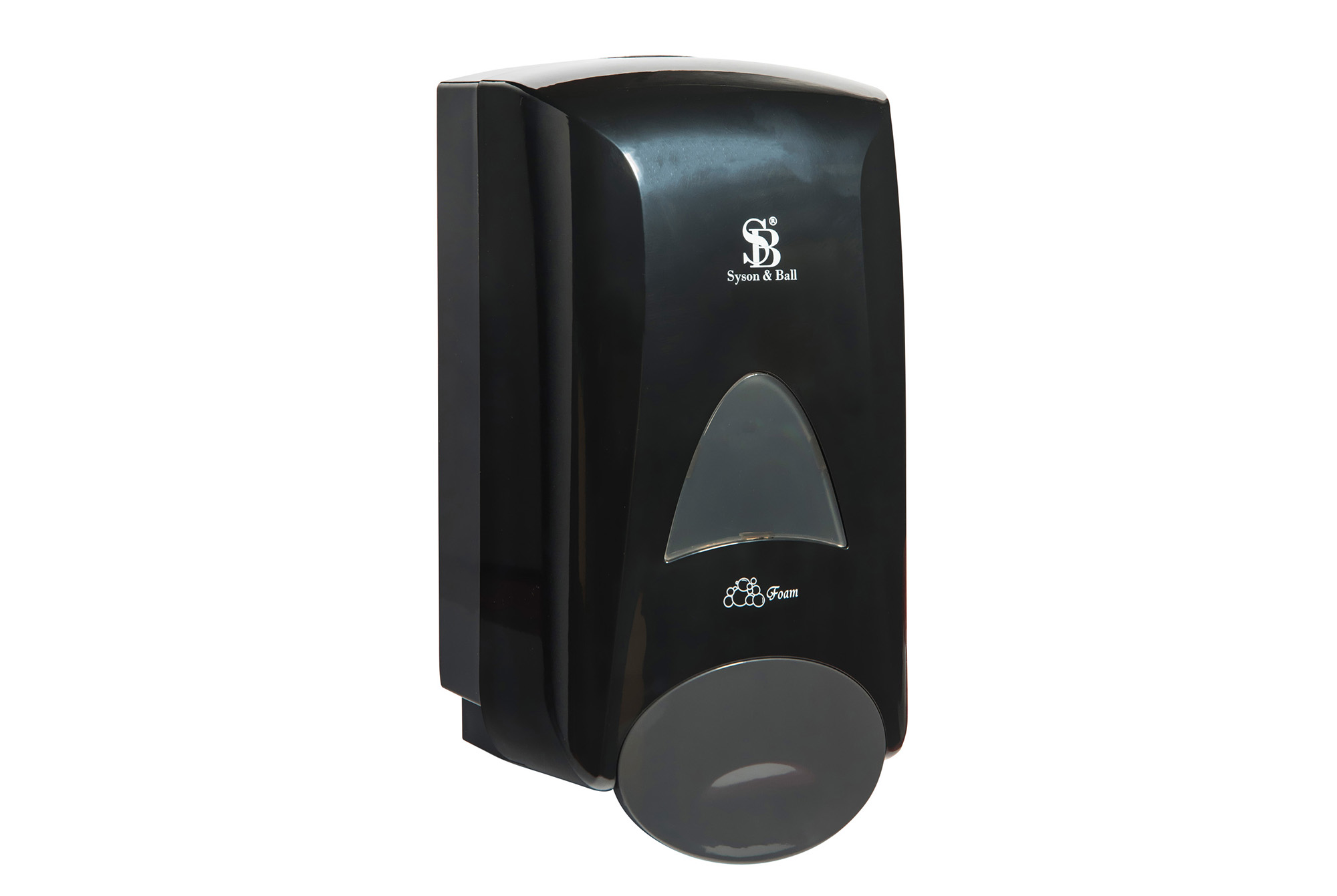 Featured Image for Cartridge System Push Button Dispenser Black