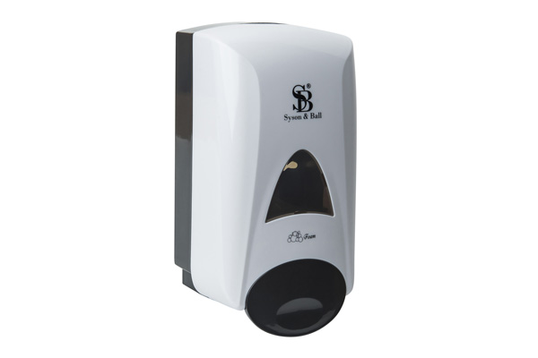 Featured Image for Cartridge System Push Button Dispenser White