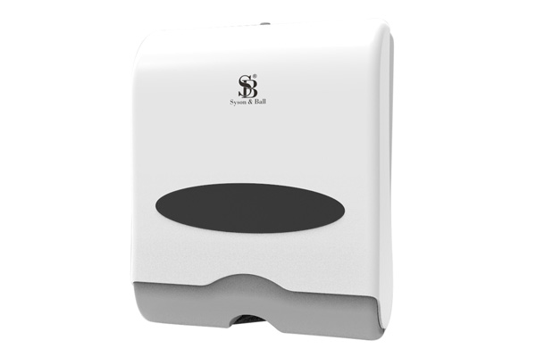 Featured Image for Plastic C/Z-Fold Hand Towel Dispenser White