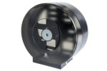 Plastic Mini Jumbo Toilet Roll Dispenser Black
