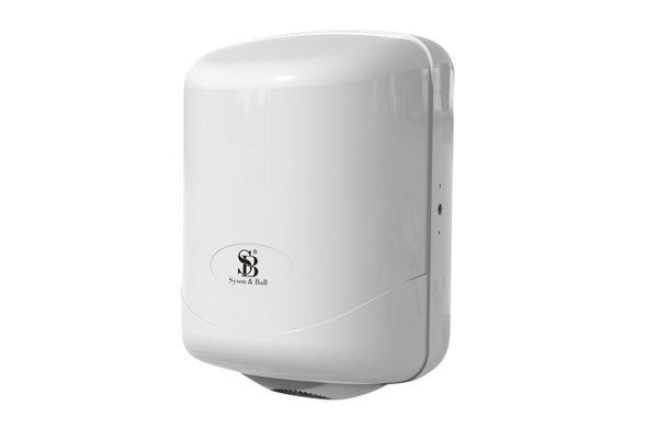 Featured Image for Plastic Centre Pull Roll Dispenser White
