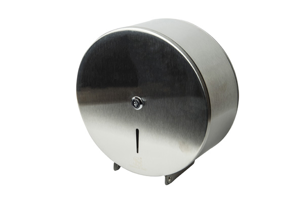 Featured Image for Stainless Steel Mini Jumbo Toilet Roll Dispenser